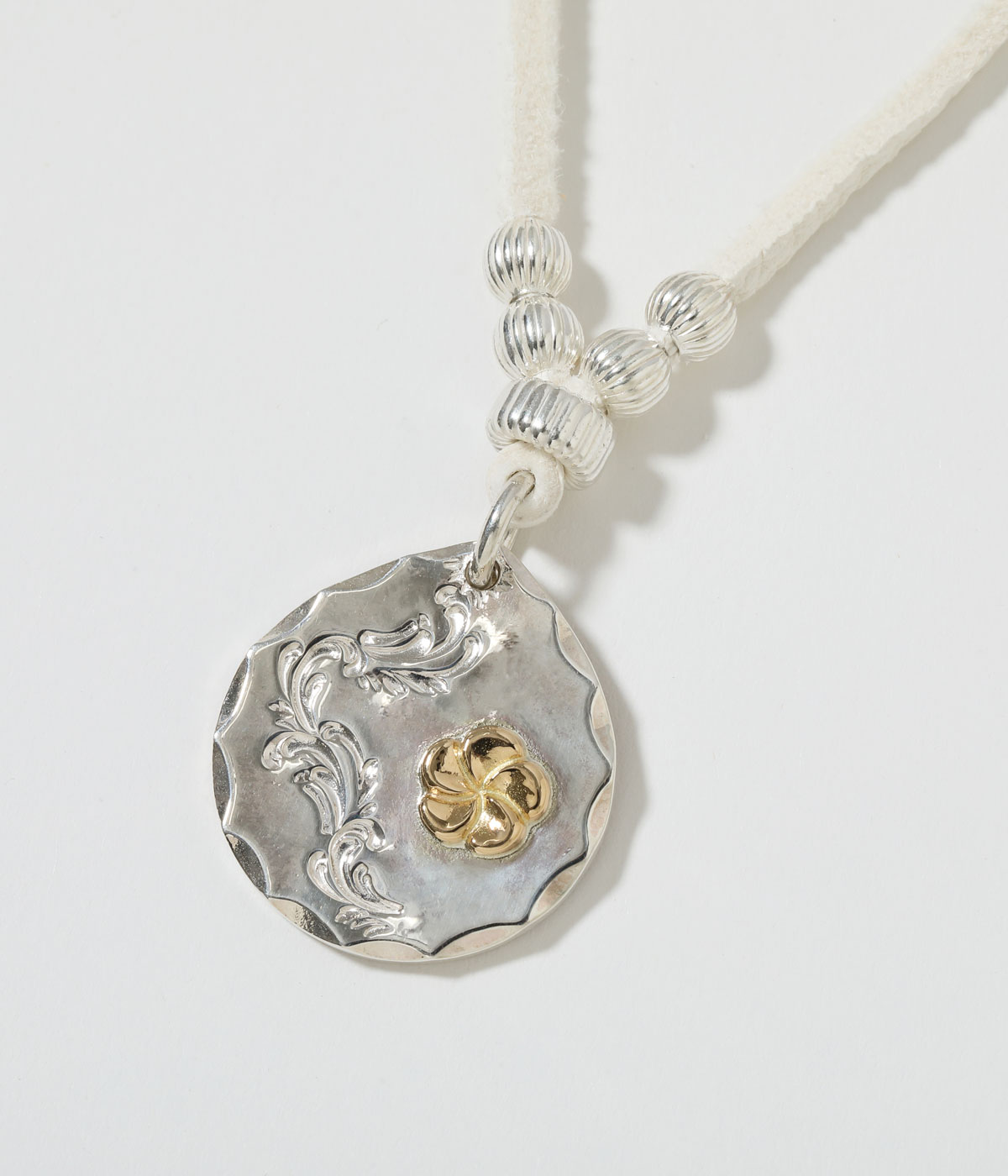 Lot No. SS02895 / TATAKI-METAL K18-PLUMERIA by FIRST-ARROW's