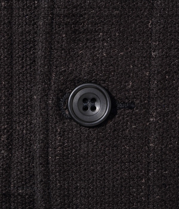 Lot No. SC14999 / FICTION ROMANCE 16oz. COTTON DOUBLE FACE CHECK COAT