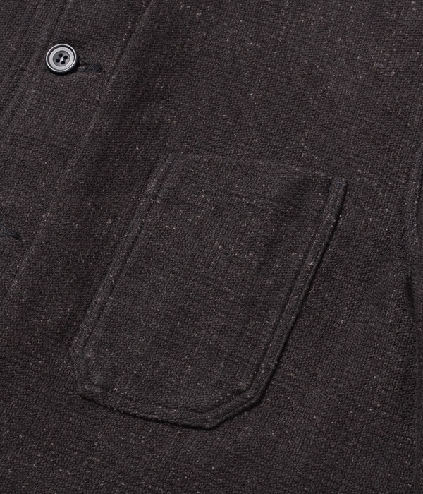 Lot No. SC14999 / FICTION ROMANCE 16oz. COTTON DOUBLE FACE CHECK COAT