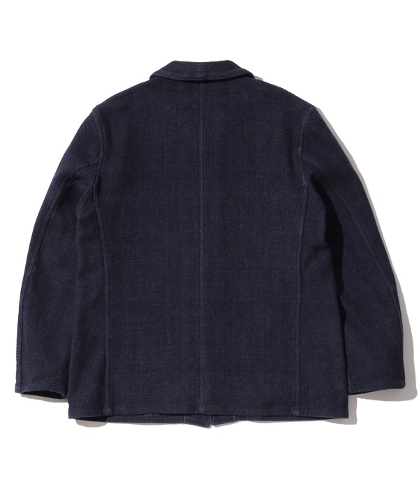 Lot No. SC14999 / FICTION ROMANCE 16oz. COTTON DOUBLE FACE CHECK COAT