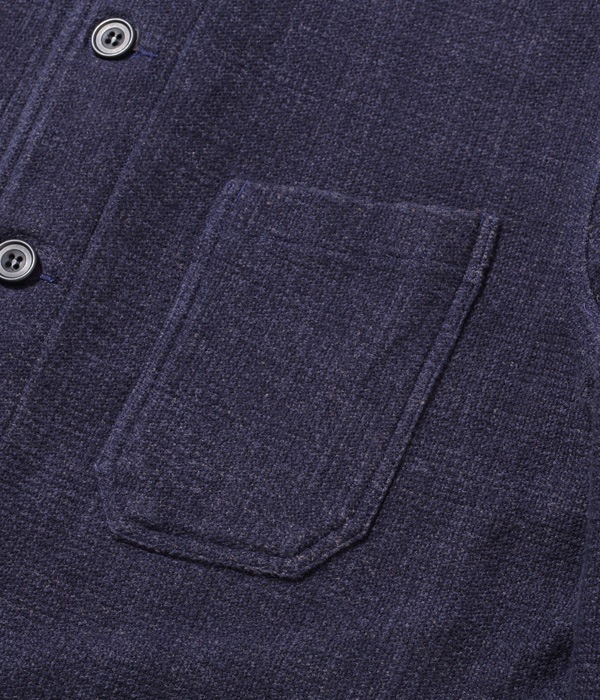 Lot No. SC14999 / FICTION ROMANCE 16oz. COTTON DOUBLE FACE CHECK COAT