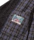 Lot No. SC14999 / FICTION ROMANCE 16oz. COTTON DOUBLE FACE CHECK COAT
