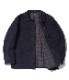 Lot No. SC14999 / FICTION ROMANCE 16oz. COTTON DOUBLE FACE CHECK COAT
