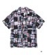 Lot No. SC39300 / MADRAS CHECK PATCHWORK OPEN SHIRT