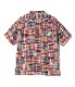 Lot No. SC39300 / MADRAS CHECK PATCHWORK OPEN SHIRT