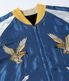 2026ǯ1��2������ / Lot No. TT15840-119 / Mid 1950s Style Velveteen Souvenir Jacket ��GOLD DRAGON & GOLD TIGER�� �� ��JAPAN MAP��