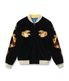 2026ǯ1��2������ / Lot No. TT15840-119 / Mid 1950s Style Velveteen Souvenir Jacket ��GOLD DRAGON & GOLD TIGER�� �� ��JAPAN MAP��