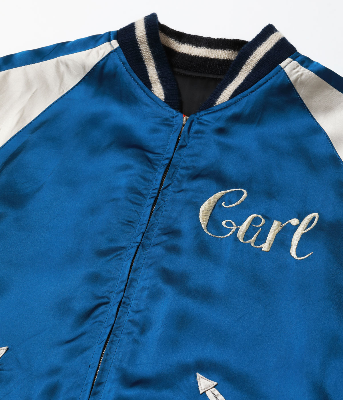 2026ǯ10��9������ / Lot No. BR16009-119 / Early 1950s Style Acetate Souvenir Jacket ��KOSHO & CO.�� �� ��BUZZ RICKSON��S�� Special Edition ��17TH COMM SQ & 17TH BOMB WG(L)��