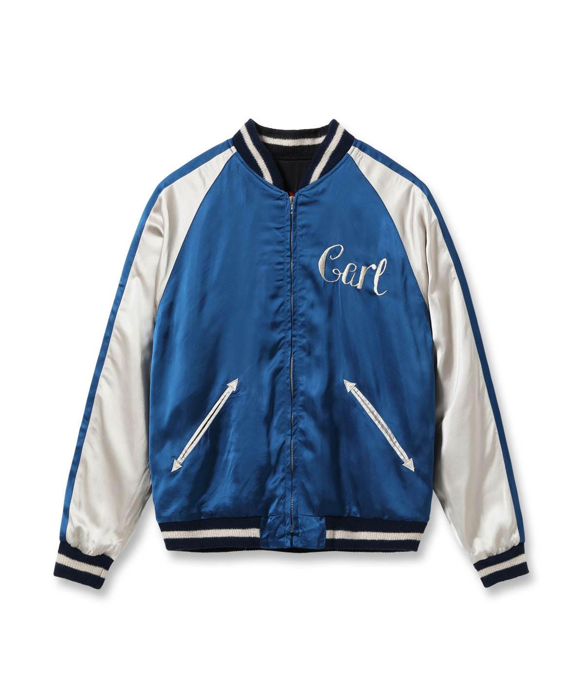 2026ǯ10��9������ / Lot No. BR16009-119 / Early 1950s Style Acetate Souvenir Jacket ��KOSHO & CO.�� �� ��BUZZ RICKSON��S�� Special Edition ��17TH COMM SQ & 17TH BOMB WG(L)��