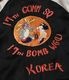 2026ǯ10��9������ / Lot No. BR16009-119 / Early 1950s Style Acetate Souvenir Jacket ��KOSHO & CO.�� �� ��BUZZ RICKSON��S�� Special Edition ��17TH COMM SQ & 17TH BOMB WG(L)��
