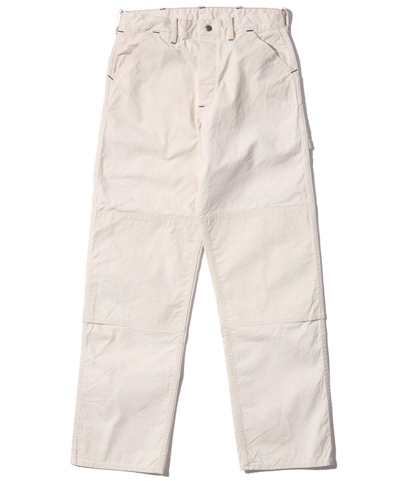 Lot No. HD42209 / HEADLIGHT 9oz. WHITE BOAT SAIL DRILL DUNGAREES