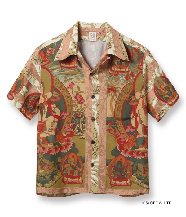 Lot No. SS38711 / SUN SURF SPECIAL EDITION MANDALA