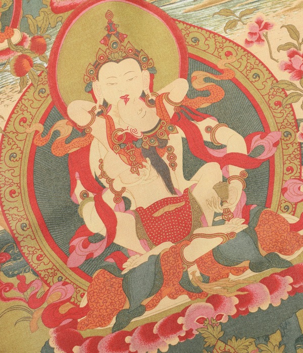 Lot No. SS38711 / SUN SURF SPECIAL EDITION MANDALA