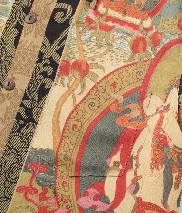 Lot No. SS38711 / SUN SURF SPECIAL EDITION MANDALA