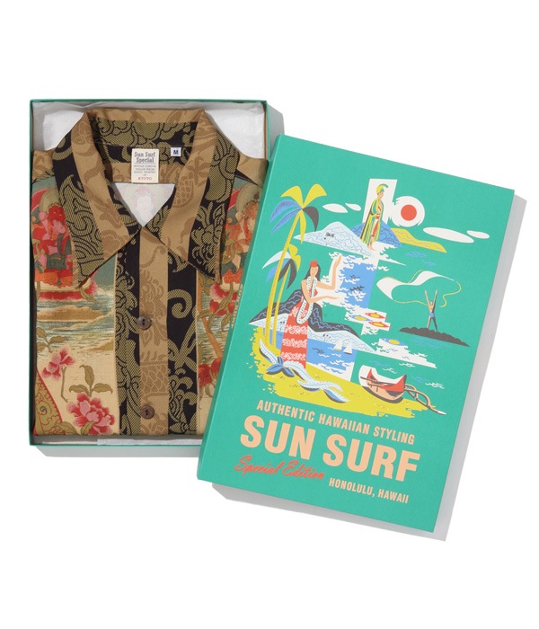 Lot No. SS38711 / SUN SURF SPECIAL EDITION MANDALA