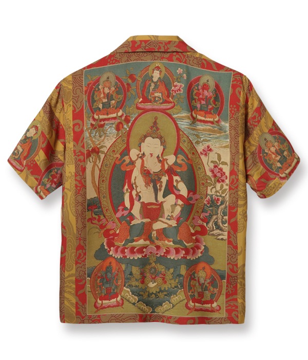 Lot No. SS38711 / SUN SURF SPECIAL EDITION MANDALA