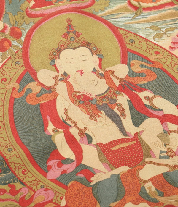 Lot No. SS38711 / SUN SURF SPECIAL EDITION MANDALA