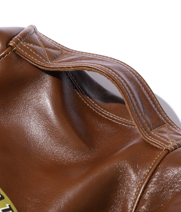 Lot No. BR80639 / Type A-2 BUZZ RICKSON'S 30th ANNIVERSARY MODEL UNITED SHEEP LINED CLOTHING CO. Heaven Sent BACK PAINT