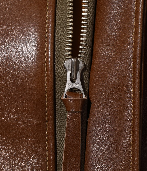 Lot No. BR80639 / Type A-2 BUZZ RICKSON'S 30th ANNIVERSARY MODEL UNITED SHEEP LINED CLOTHING CO. Heaven Sent BACK PAINT