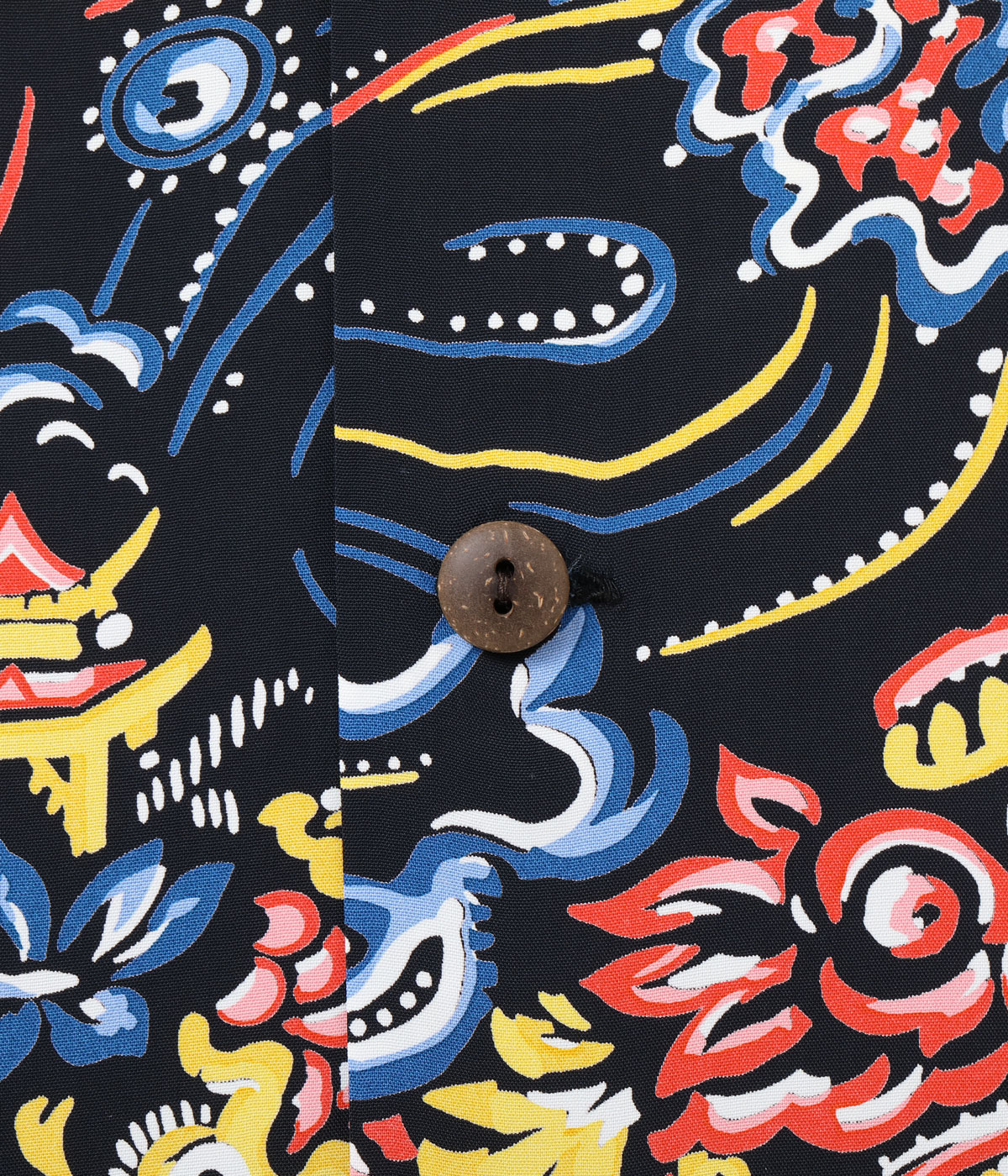 Lot No. SS39211 / RAYON HAWAIIAN SHIRT ��GUARDIAN SPIRIT��