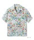 Lot No. SS39211 / RAYON HAWAIIAN SHIRT ��GUARDIAN SPIRIT��