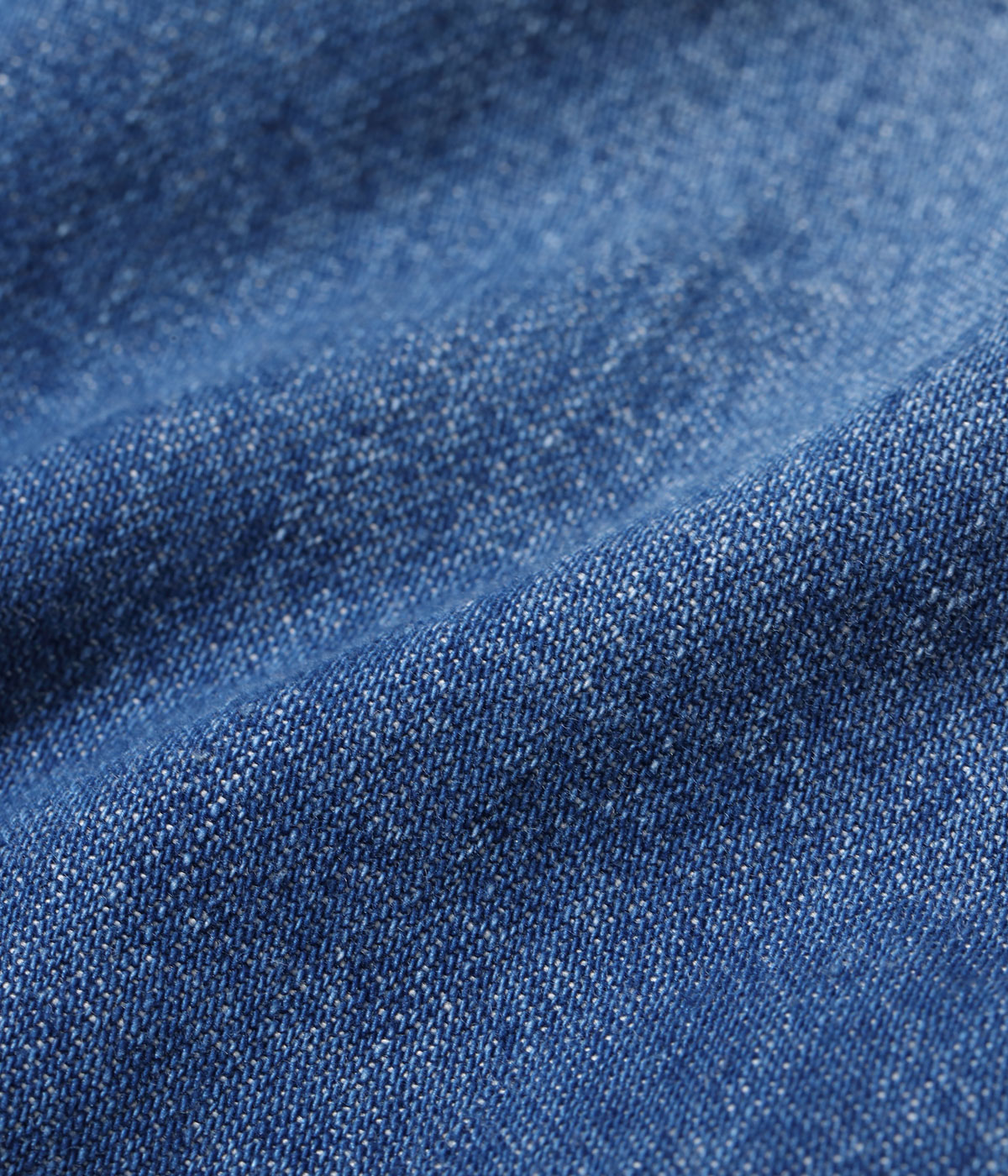 Lot No. SC29249SW / BLUE DENIM WORK SHIRT AGED MODEL