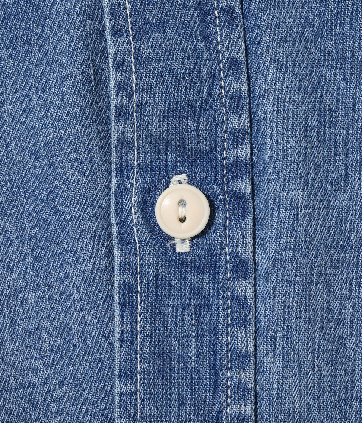 Lot No. SC29249SW / BLUE DENIM WORK SHIRT AGED MODEL