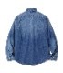 Lot No. SC29249SW / BLUE DENIM WORK SHIRT AGED MODEL