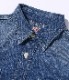 Lot No. SC29249SW / BLUE DENIM WORK SHIRT AGED MODEL