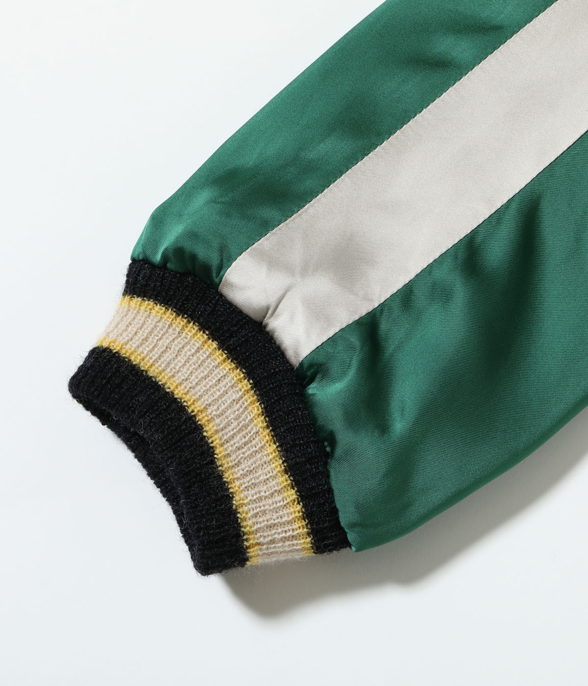 Lot No. TT15713-119 / Early 1950s Style Acetate Souvenir Jacket ��KOSHO & CO.�� Special Edition ��PIT VIPER�� �� ��EAGLE & SNAKE��