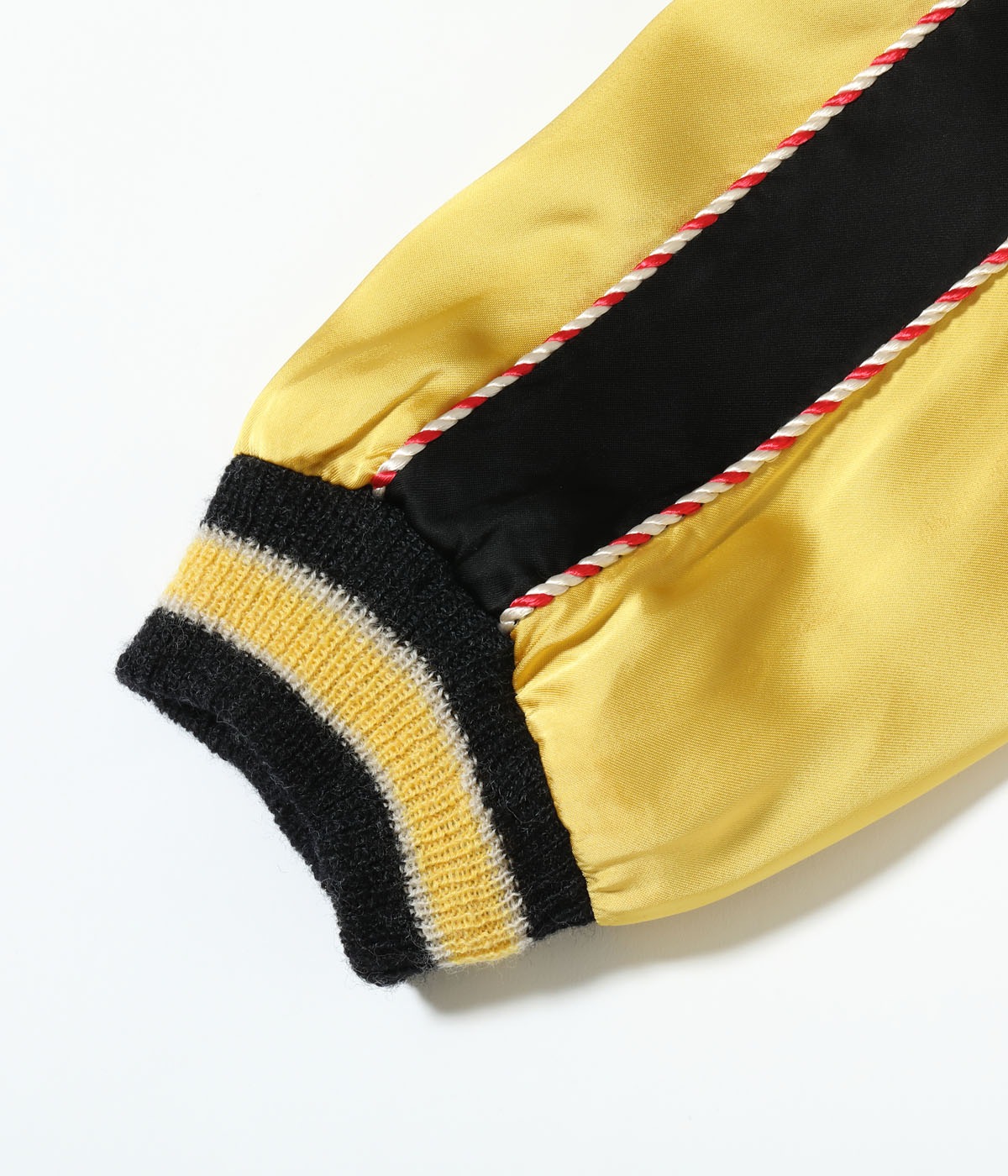 Lot No. TT15713-119 / Early 1950s Style Acetate Souvenir Jacket ��KOSHO & CO.�� Special Edition ��PIT VIPER�� �� ��EAGLE & SNAKE��