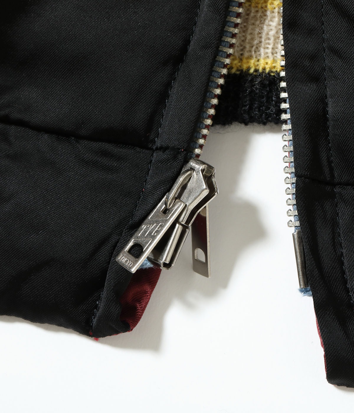 Lot No. TT15713-119 / Early 1950s Style Acetate Souvenir Jacket ��KOSHO & CO.�� Special Edition ��PIT VIPER�� �� ��EAGLE & SNAKE��