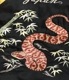 Lot No. TT15713-119 / Early 1950s Style Acetate Souvenir Jacket ��KOSHO & CO.�� Special Edition ��PIT VIPER�� �� ��EAGLE & SNAKE��