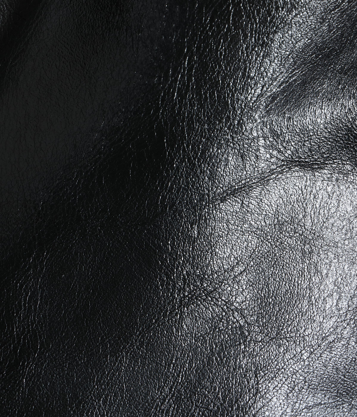 2025ǯ1030 / Lot No. BR80665 / WILLIAM GIBSON COLLECTION BLACK LEATHER BLOUSE