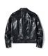 2025ǯ1030 / Lot No. BR80665 / WILLIAM GIBSON COLLECTION BLACK LEATHER BLOUSE