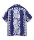 Lot No. SS39612 / RAYON HAWAIIAN SHIRT ��NIGHT BLOOMING CEREUS BORDER��