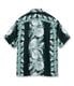 Lot No. SS39612 / RAYON HAWAIIAN SHIRT ��NIGHT BLOOMING CEREUS BORDER��
