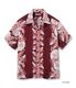 Lot No. SS39612 / RAYON HAWAIIAN SHIRT ��NIGHT BLOOMING CEREUS BORDER��