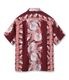 Lot No. SS39612 / RAYON HAWAIIAN SHIRT ��NIGHT BLOOMING CEREUS BORDER��