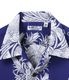 Lot No. SS39612 / RAYON HAWAIIAN SHIRT ��NIGHT BLOOMING CEREUS BORDER��