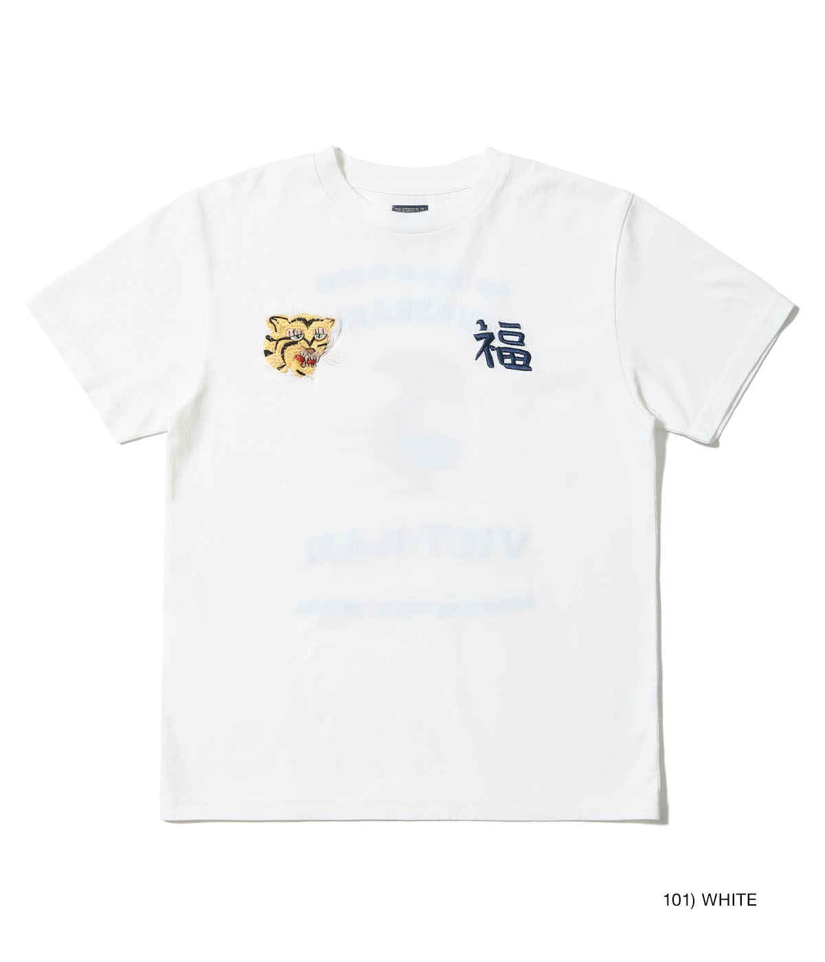 Lot No. TT79745 / SUKA T-SHIRT EMBROIDERED ��VIET-NAM��