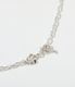 Lot No. SS02898 / SILVER CHAIN PLUMERIA by FIRST-ARROW's