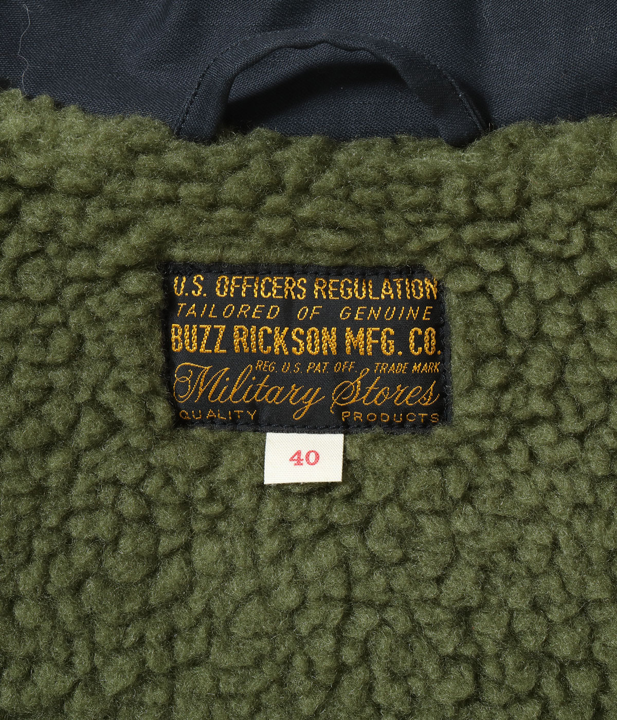 2026ǯ��������ͽ�� / Lot No. BR16017 / Type DECK A-2 ��NAVY COLOR CIVILIAN MODEL BUZZ RICKSON MFG. CO.��