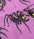 Lot No. SH38872 / HIGH DENSITY RAYON PULLOVER SHIRT TARANTULA