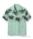 Lot No. SH38872 / HIGH DENSITY RAYON PULLOVER SHIRT TARANTULA