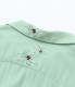 Lot No. SH38872 / HIGH DENSITY RAYON PULLOVER SHIRT TARANTULA