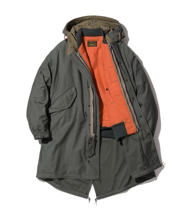 Lot No. BR15333 / Type M-51 PARKA WITH MA-1 LINER BUZZ RICKSON'S 30th ANNIVERSARY MODEL