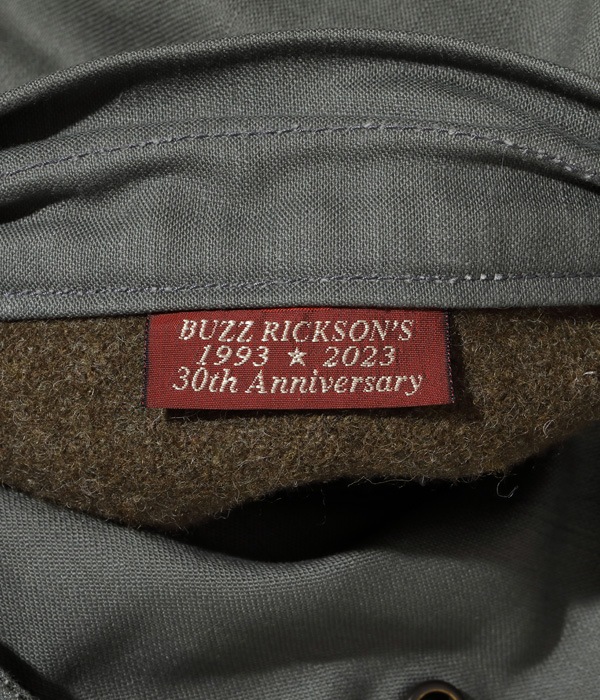 Lot No. BR15333 / Type M-51 PARKA WITH MA-1 LINER BUZZ RICKSON'S 30th ANNIVERSARY MODEL