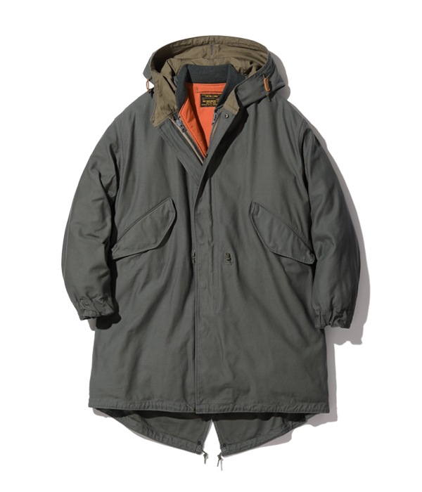 Lot No. BR15333 / Type M-51 PARKA WITH MA-1 LINER BUZZ RICKSON'S 30th ANNIVERSARY MODEL