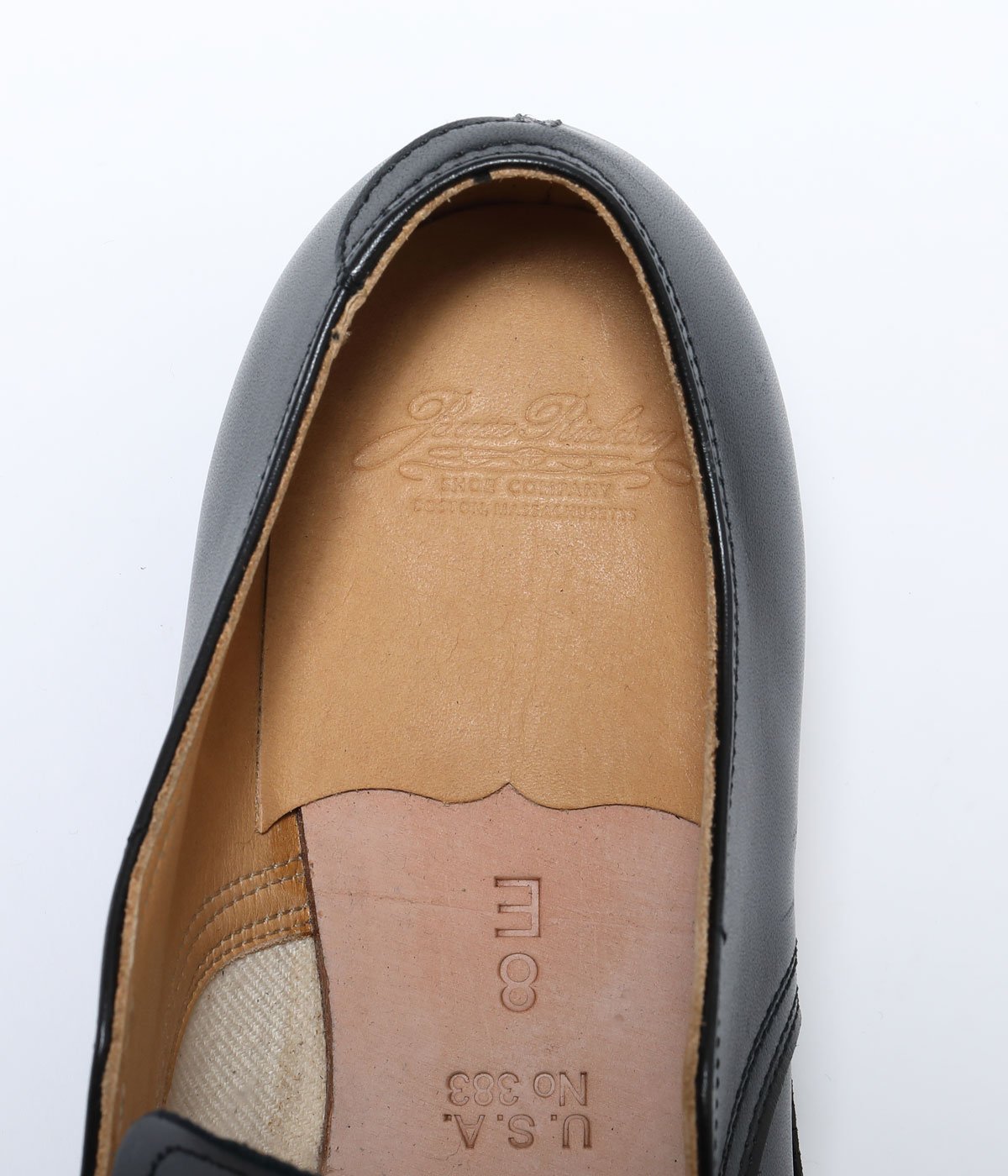 2025ǯ1029 / Lot No. BR02857 / WILLIAM GIBSON COLLECTION SHOES, LOW QUARTER, BLACK VERSION